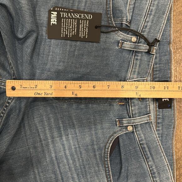 NWT PAIGE Men's Lennox Transcend Slim Jean Colin Size 31 - Picture 5 of 9